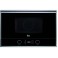 MICROWAVE OVEN BUILT IN  ML 822 BIS BLACK 22LT (ΑΦΗΣ / GRILL)